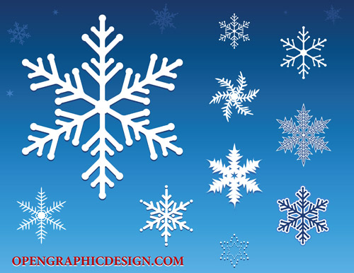 free snow clipart vector - photo #30