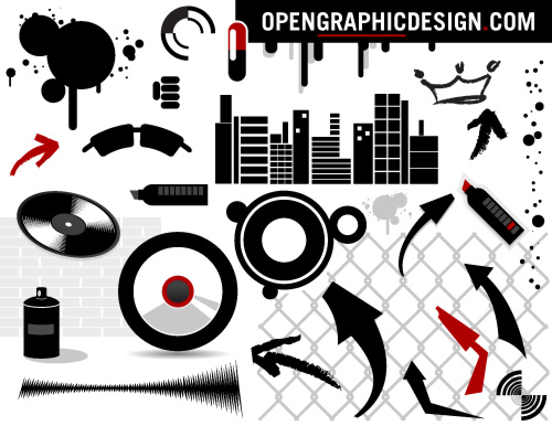 wallpaper urban art. Urban Art in Vector Graphics