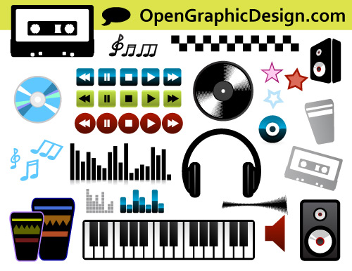 People Playing Music Vector Art, Icons, and Graphics for Free Download